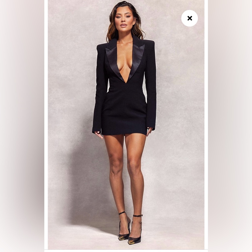 Prettylittlething Suit Dress
